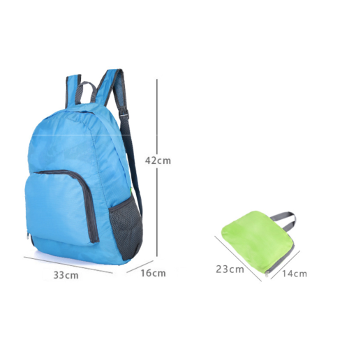 Outdoor Waterproof Travel Foldable Backpack